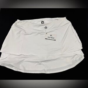 FootJoy - Women’s XL - White Performance Layered Skort - NEW